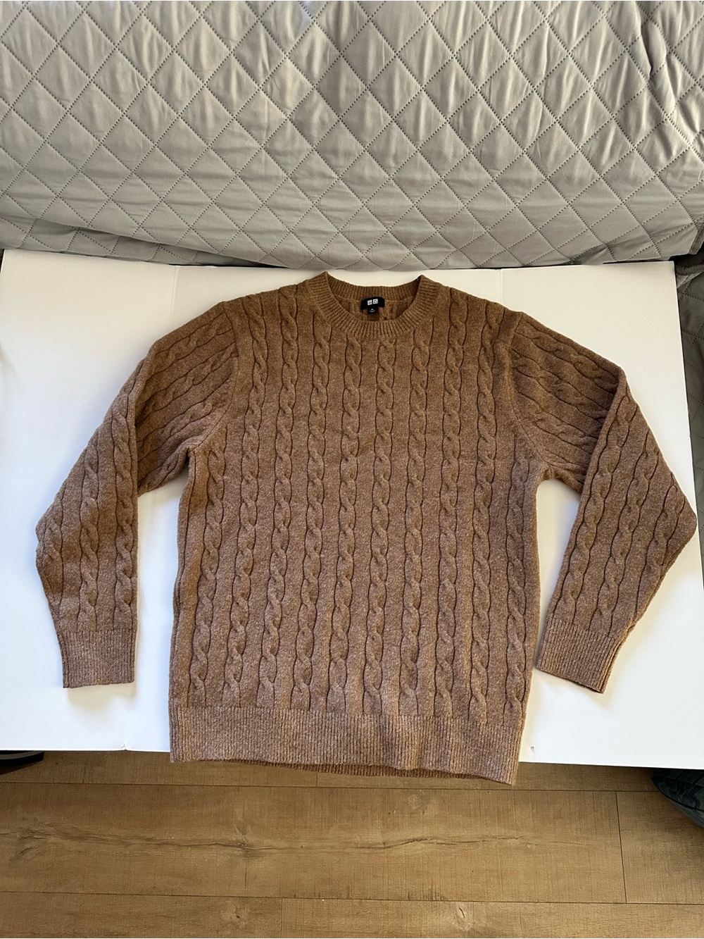 Uniqlo Tan Men's Sweater-Bought in Korea-Korean Size XL